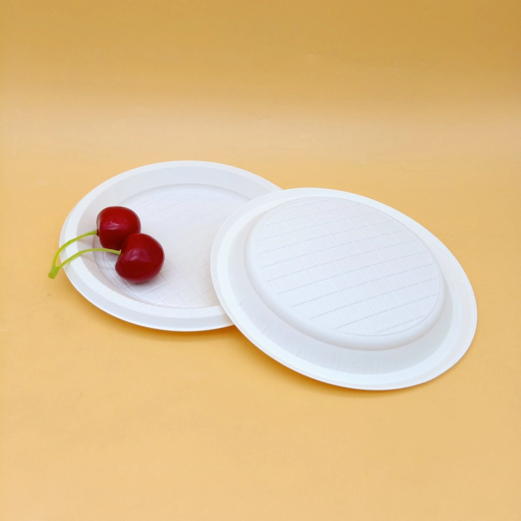 High-Grade Corn Starch Printing Fruit Plate