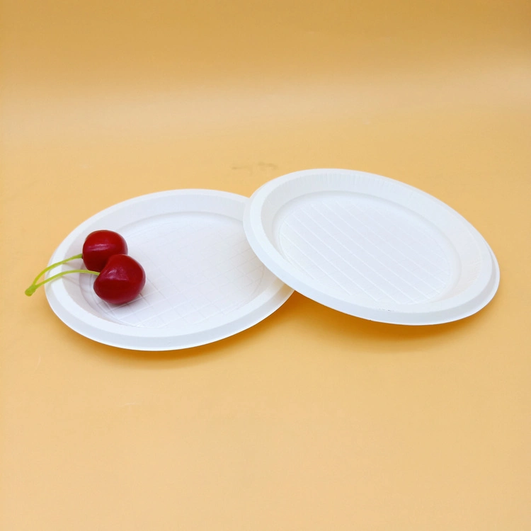 High-Grade Corn Starch Printing Fruit Plate