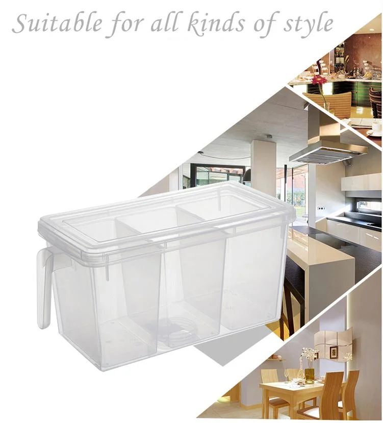 Cheap Customized Container Refrigerator Fresh-Keeping Storage Box Multifunction Food Crisper